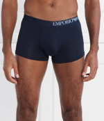 Трусики-боксеры 2шт. Emporio Armani - темно-синий(111210 4R733)