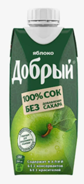 Добрый 0,3/12 ЯБЛОКО