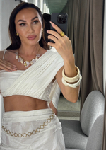 Пояс с кольцами