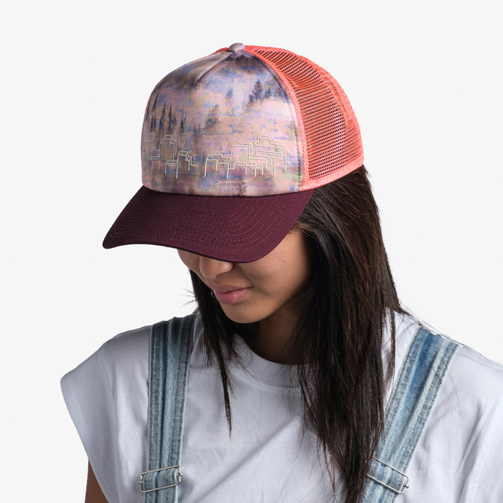Кепка Buff Trucker Cap Derama Multi (US:L/XL)