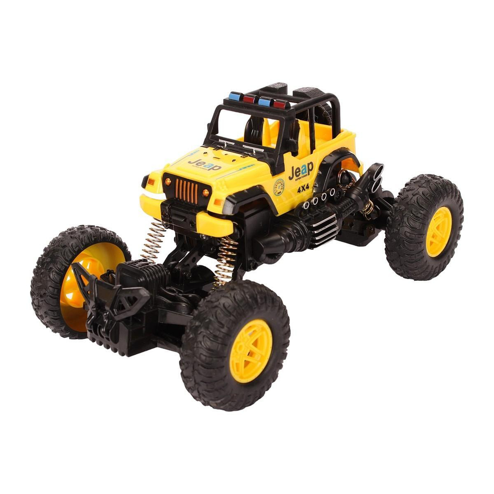 Джип на РУ, коробка 939-36