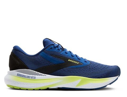 Кроссовки для бега мужские Brooks Adrenaline GTS 24 Сине-Лайм