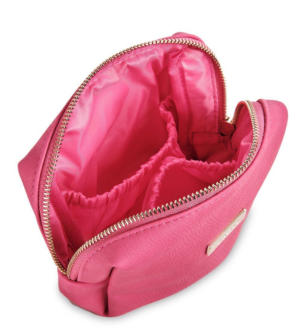 JJDK-61482 Косметичка «Strelitzia» фуксия