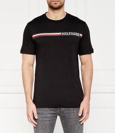 Футболка Tommy Hilfiger - черный(MW0MW36739)