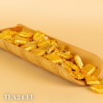 Смола шу пуэра в красивых слитках (чайная паста, чагао)