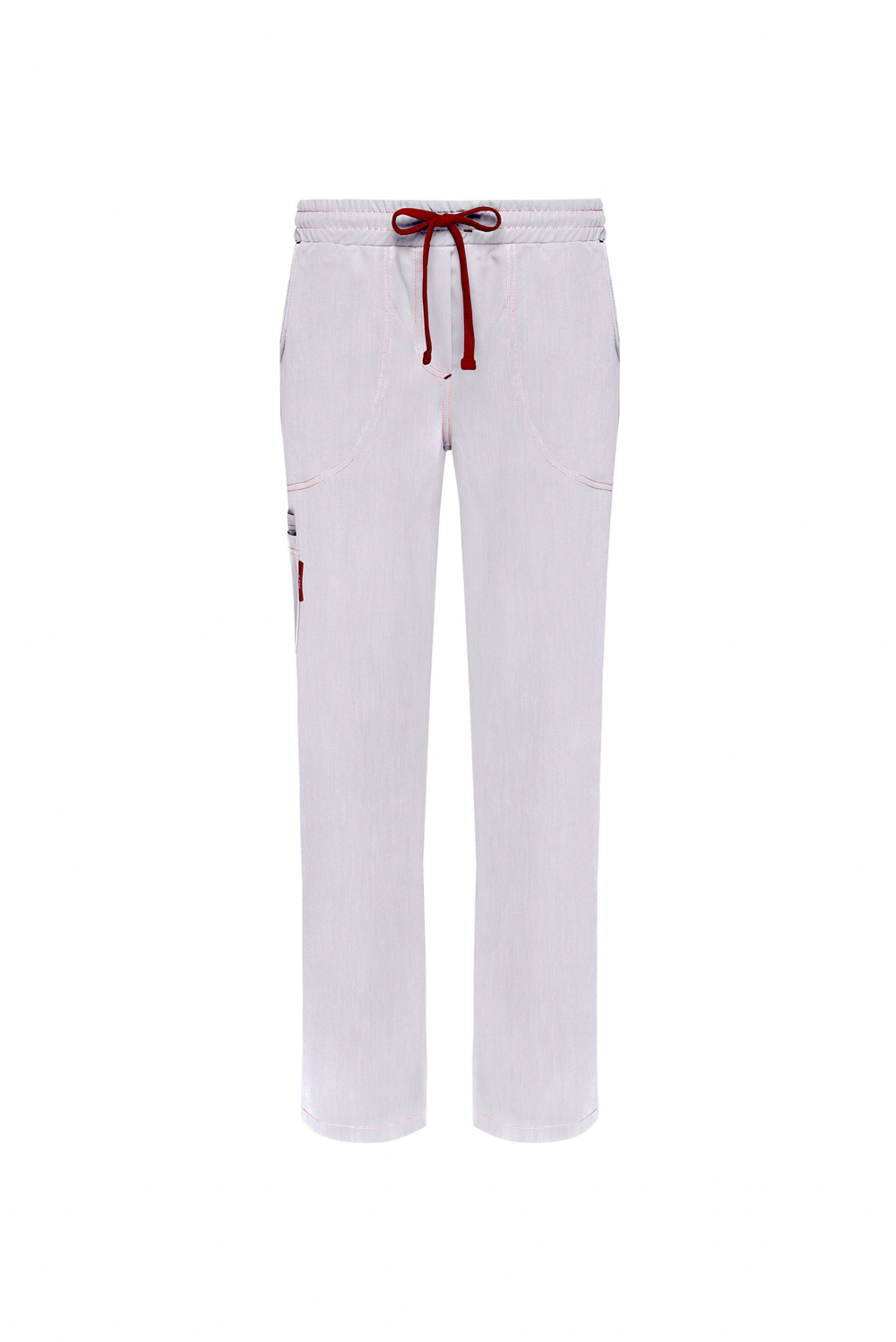 Брюки медицинские женские Лаконико, жемчужно-серый