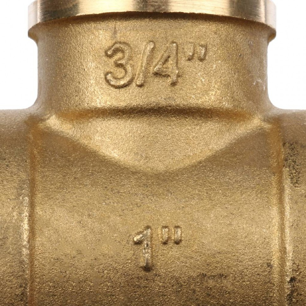 Тройник переходной 1"х3/4"х1" Stout