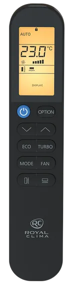 Внутренний блок настенного типа для мульти-сплит систем серии MULTI GAMMA ATTICA NERO RCI-AND09HN