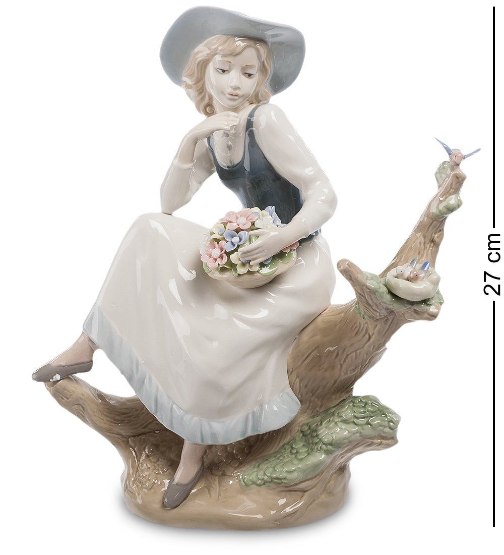 Pavone CMS-20/17 Фигурка «Девушка с корзинкой»
