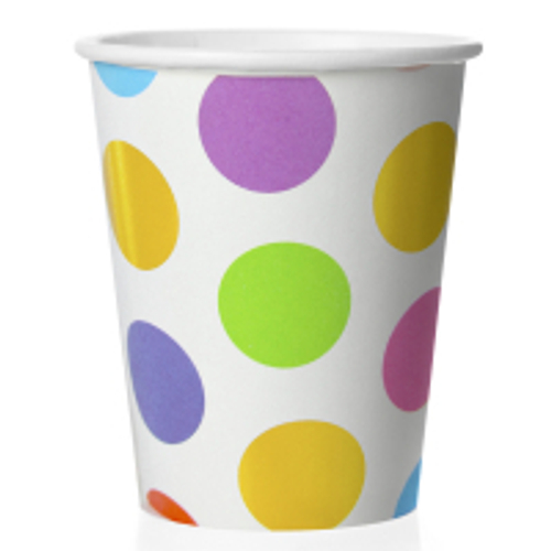 Стаканы "Красочный Горошек", 250мл./6шт.