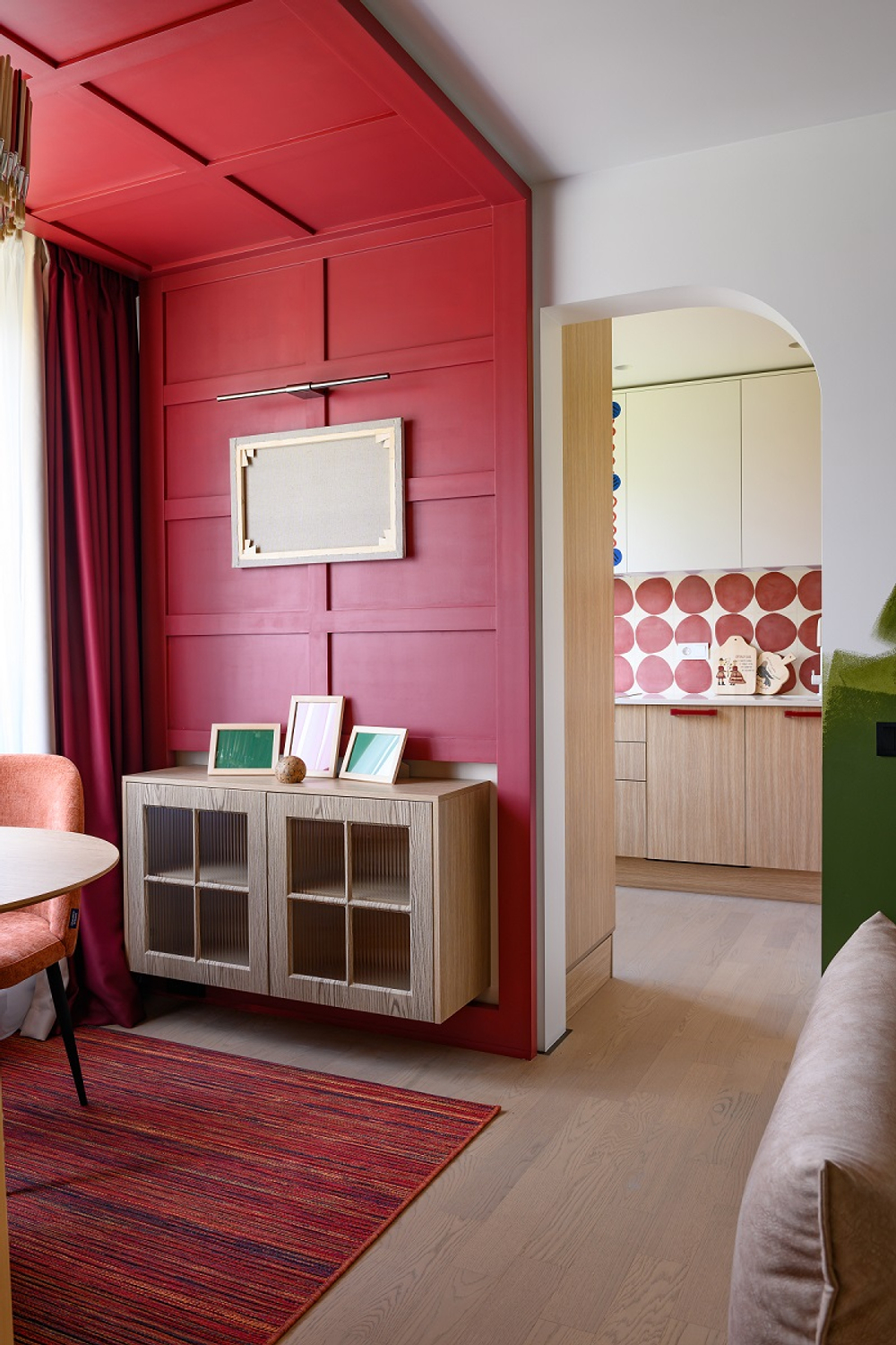 Кварцевый паркет Quartz Parquet Штучный паркет Дуб Маскарпоне 44-1258-06 5/0,6 мм