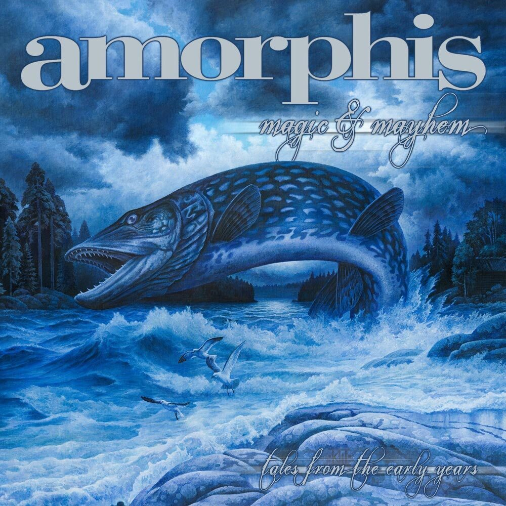 AMORPHIS - Magic & Mayhem - Tales from the Early Years, музыкальный компакт диск