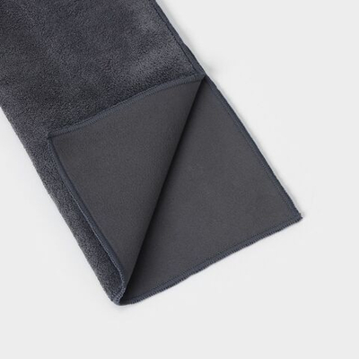 Серая салфетка для уборки «Суперплотная профи» (30х40 см) (Цвет: не задано)