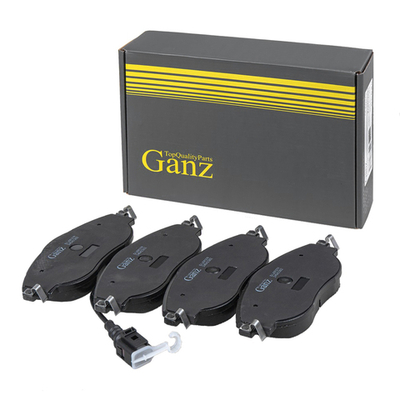 Колодки GANZ передние VAG A3 / Octavia III / Superb III / VW Passat B9 2016 Арт.:GIJ09379
