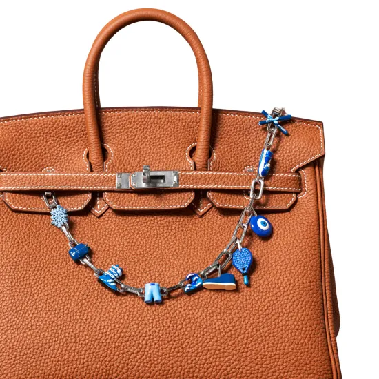 Дополнительные звенья из серебра Poubel