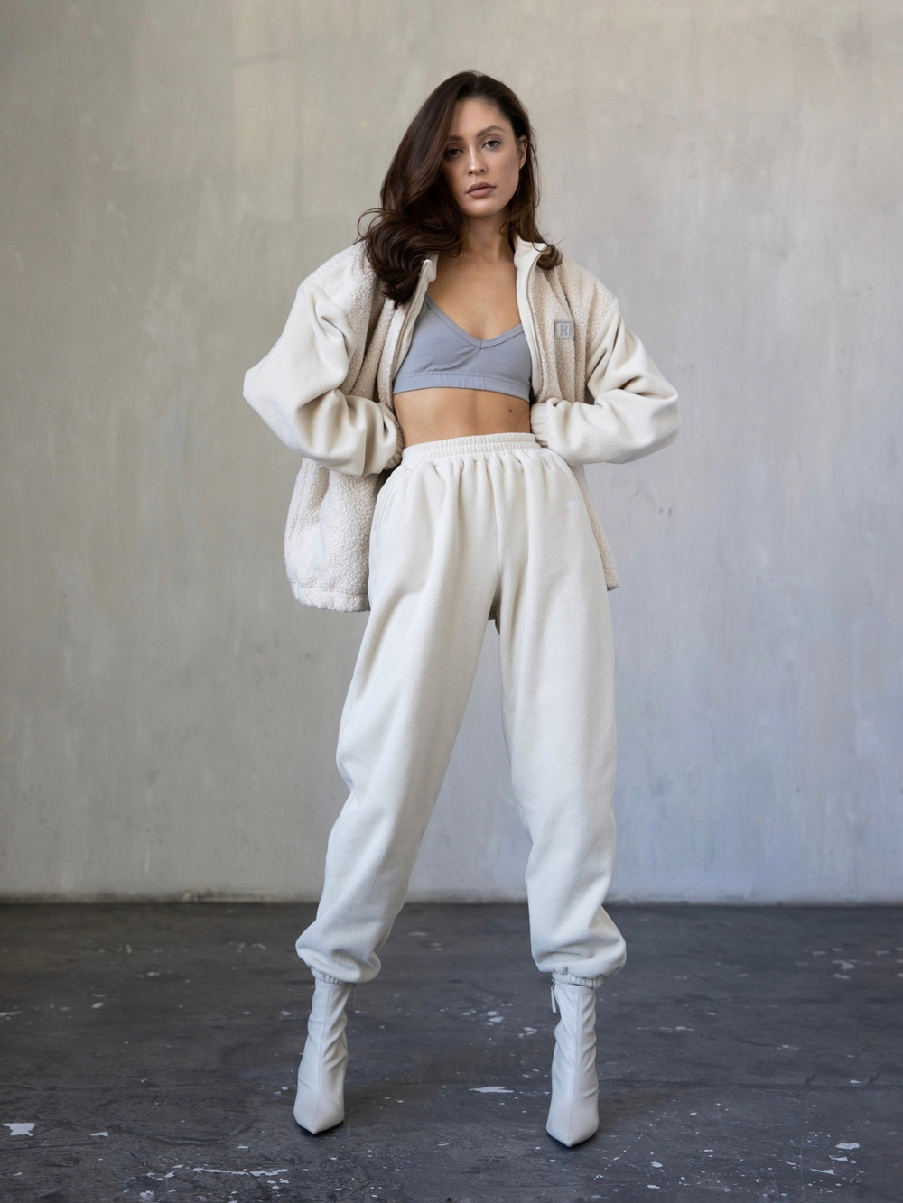 Джогеры из флиса