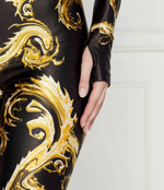 Блузка Versace Jeans Couture - черный(77HAH218JS360)