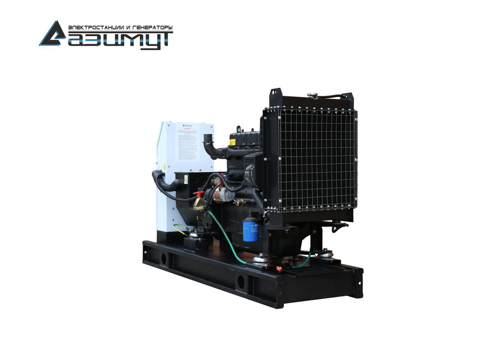 Дизельный генератор Азимут АД-16С-230-1РМ19 Ricardo однофазный
