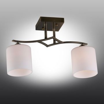 Люстра потолочная OML-55317-02 бронза Pisticci Omnilux