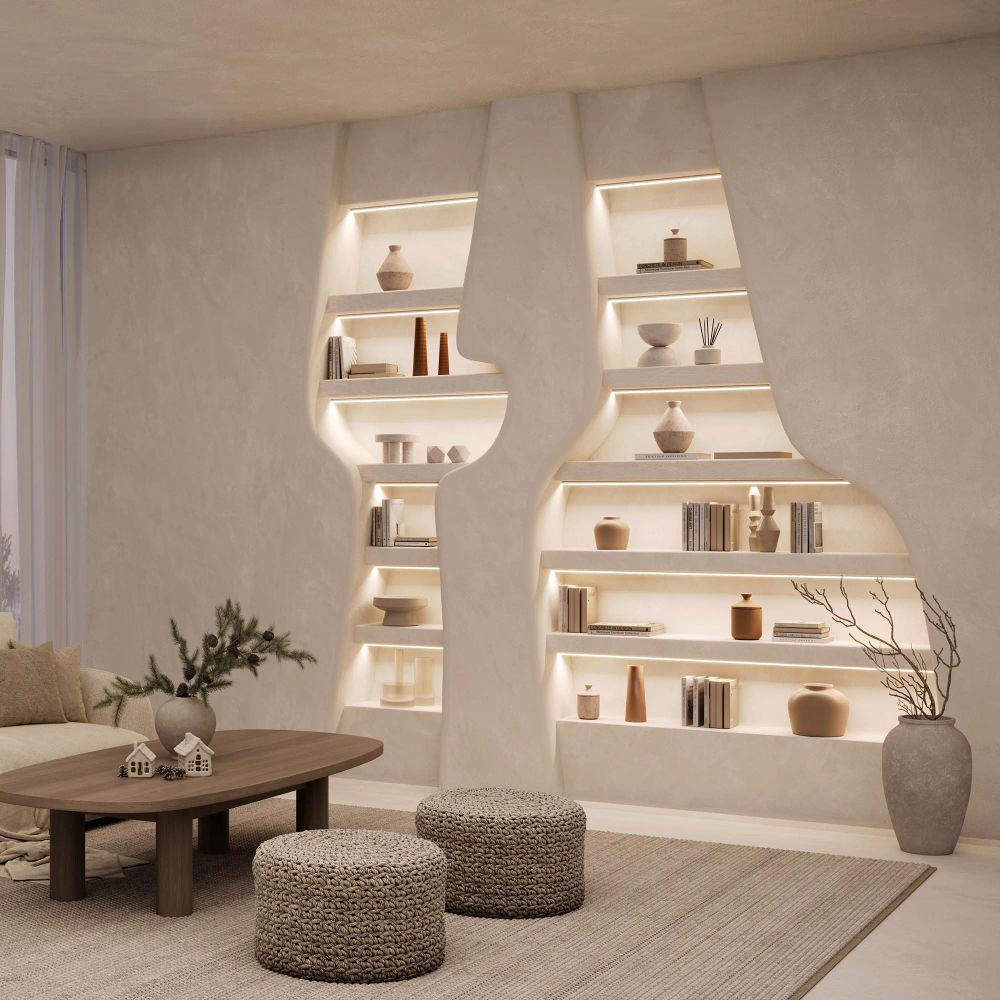 Светодиодная лента UL-A168-8mm 24V White-MIX-CX2 (18 W/m, IP20, 5m) (Arlight, резка 2 светодиода) 058087