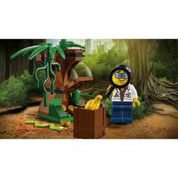 LEGO City: Джунгли: Набор для начинающих 60157 — Jungle Starter Set — Лего Сити Город