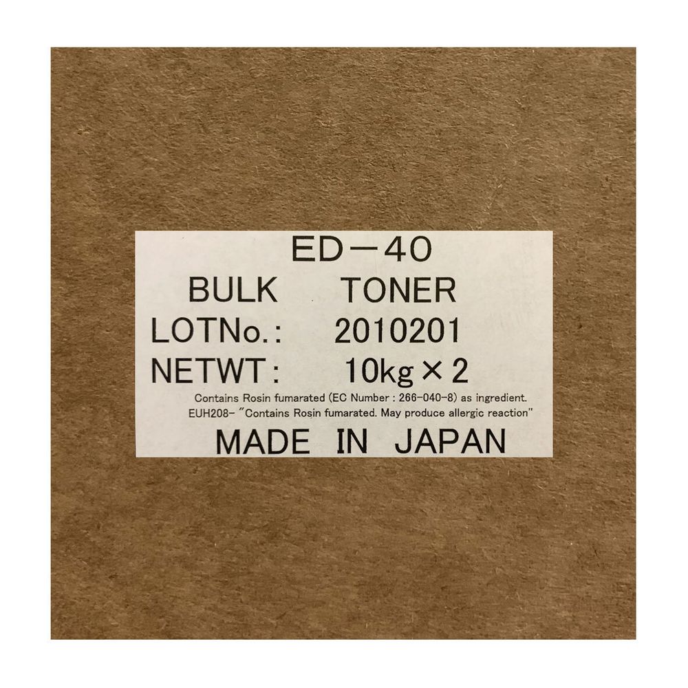 Тонер для KYOCERA FS-4200/4300, FS-2100/4100/ED-40 (20кг) TOMOEGAWA Япония