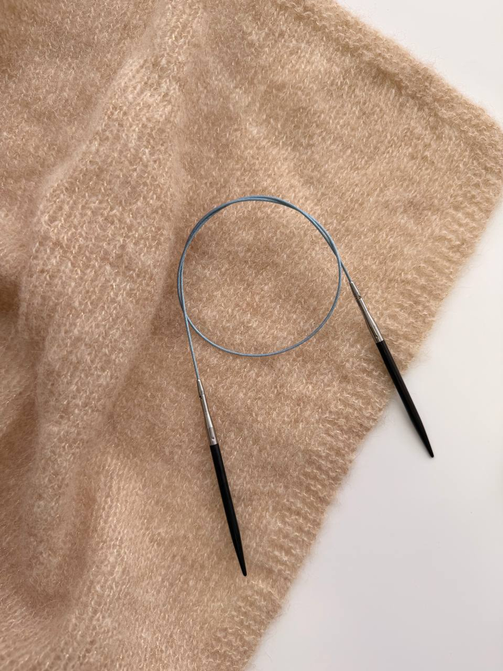 разъемные эбеновые спицы Tarim 13 см