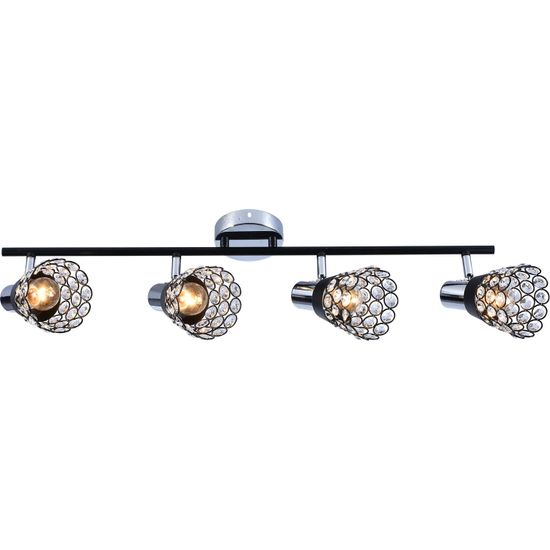 05957-0.8-04 BK+CR светильник потолочный