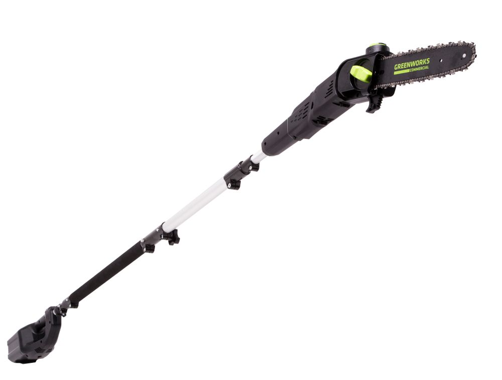 Высоторез/Сучкорез аккумуляторный Greenworks 82V GC82PS, 25 см, бесщеточный, без АКБ и ЗУ (товар с экспозиции)