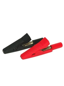 Зажимы "Крокодил" для мультиметра серия PREMIER 42mm, 5A