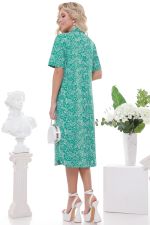 Платье мятного цвета с карманами DStrend (Акция)