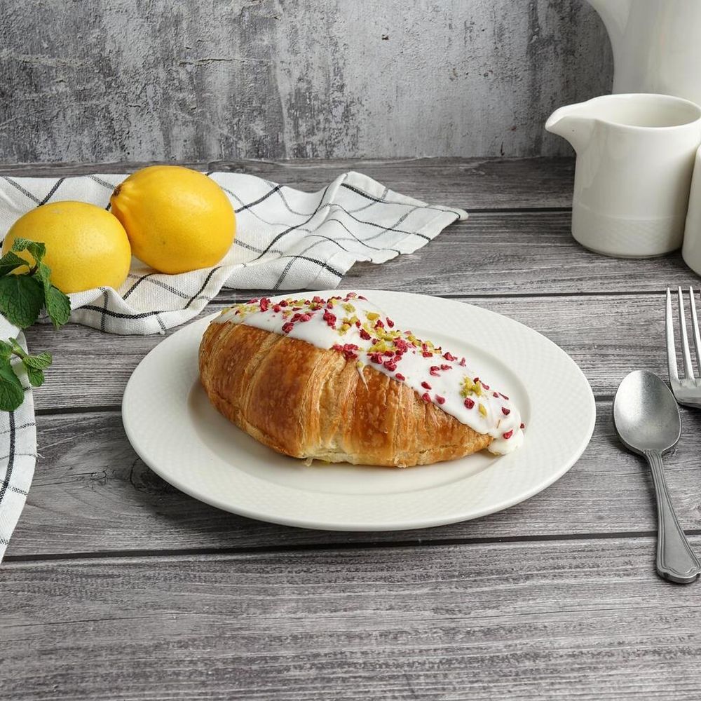 Тарелка d 21,4 см h2 см   Noble [6]