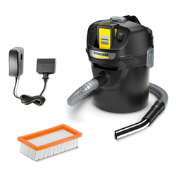 Аккумуляторный пылесос для сбора золы AD 2 Battery Set