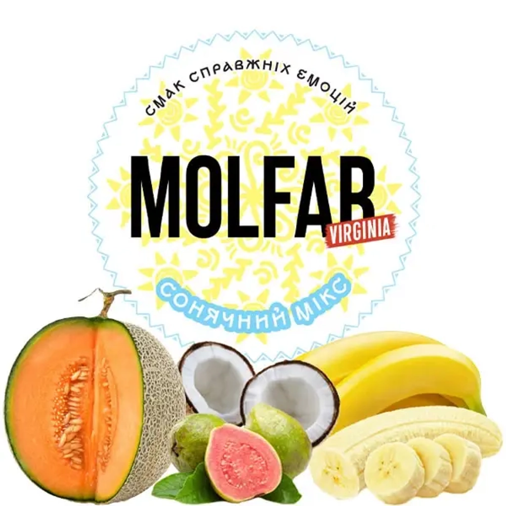 Molfar Virginia Line -  Sunny Mix (40g)
