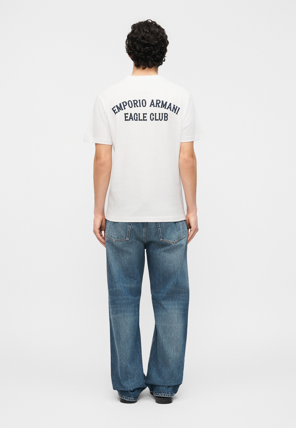 Emporio Armani Футболка с принтом - Белый