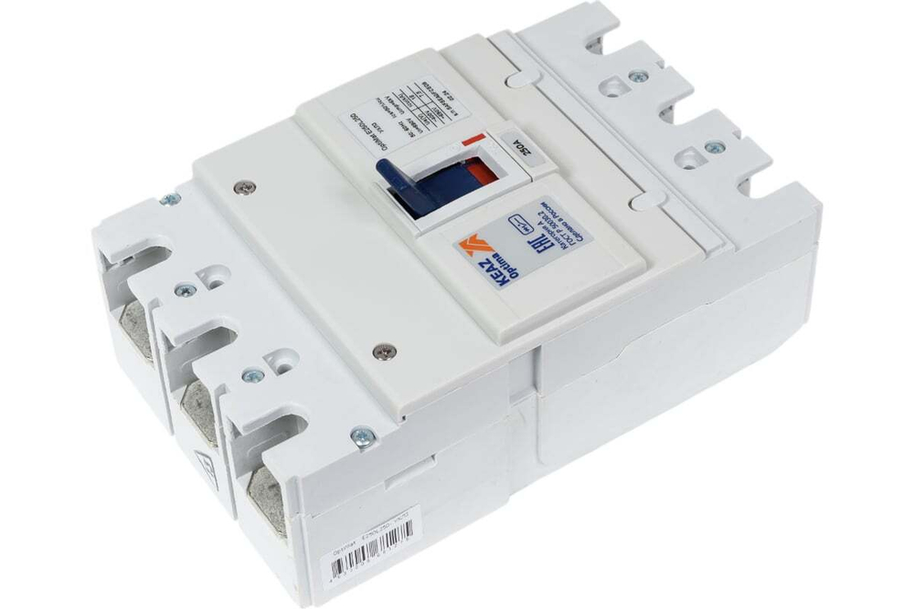 Выключатель автоматический OptiMat E250L250-УХЛ3 КЭАЗ