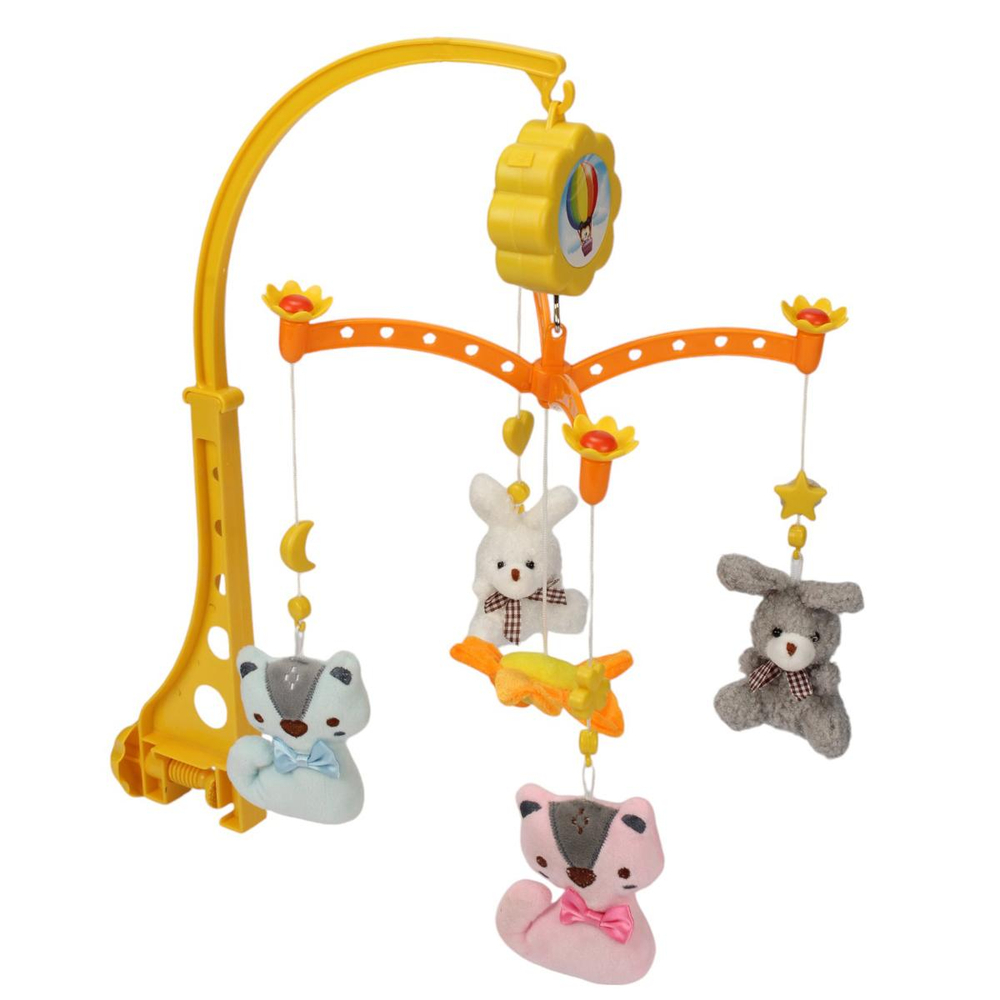 Карусель музыкальная для новорожденных, коробка XQT721