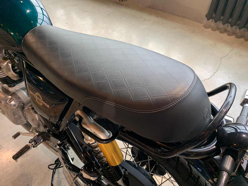 Royal Enfield Interceptor 650 Cali Green (Standard / Single tone) 2024