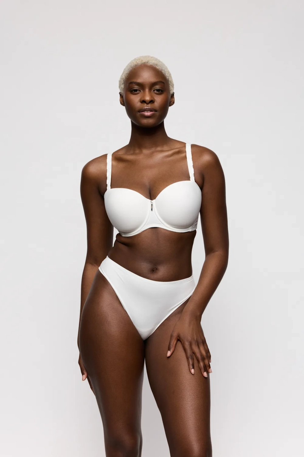 PRIMADONNA Twist Twixie Бюстгальтер без бретелей, натуральный