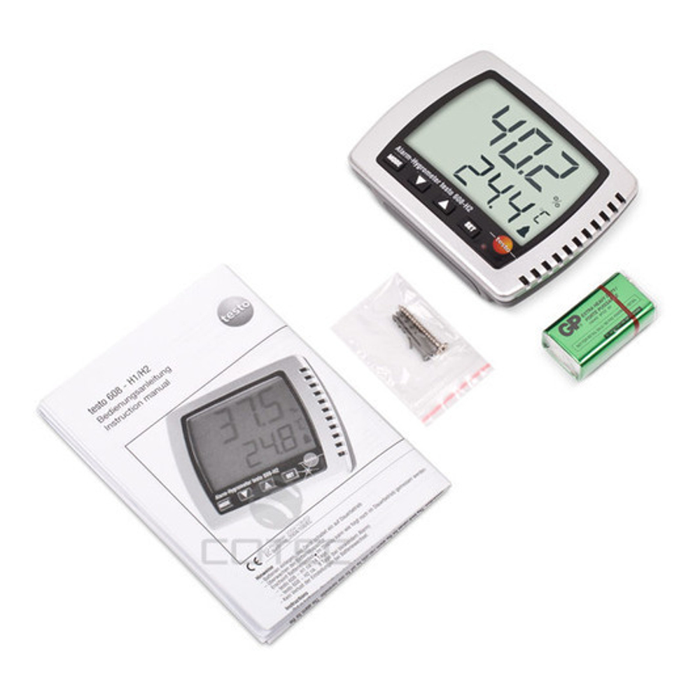 Testo 608-H2