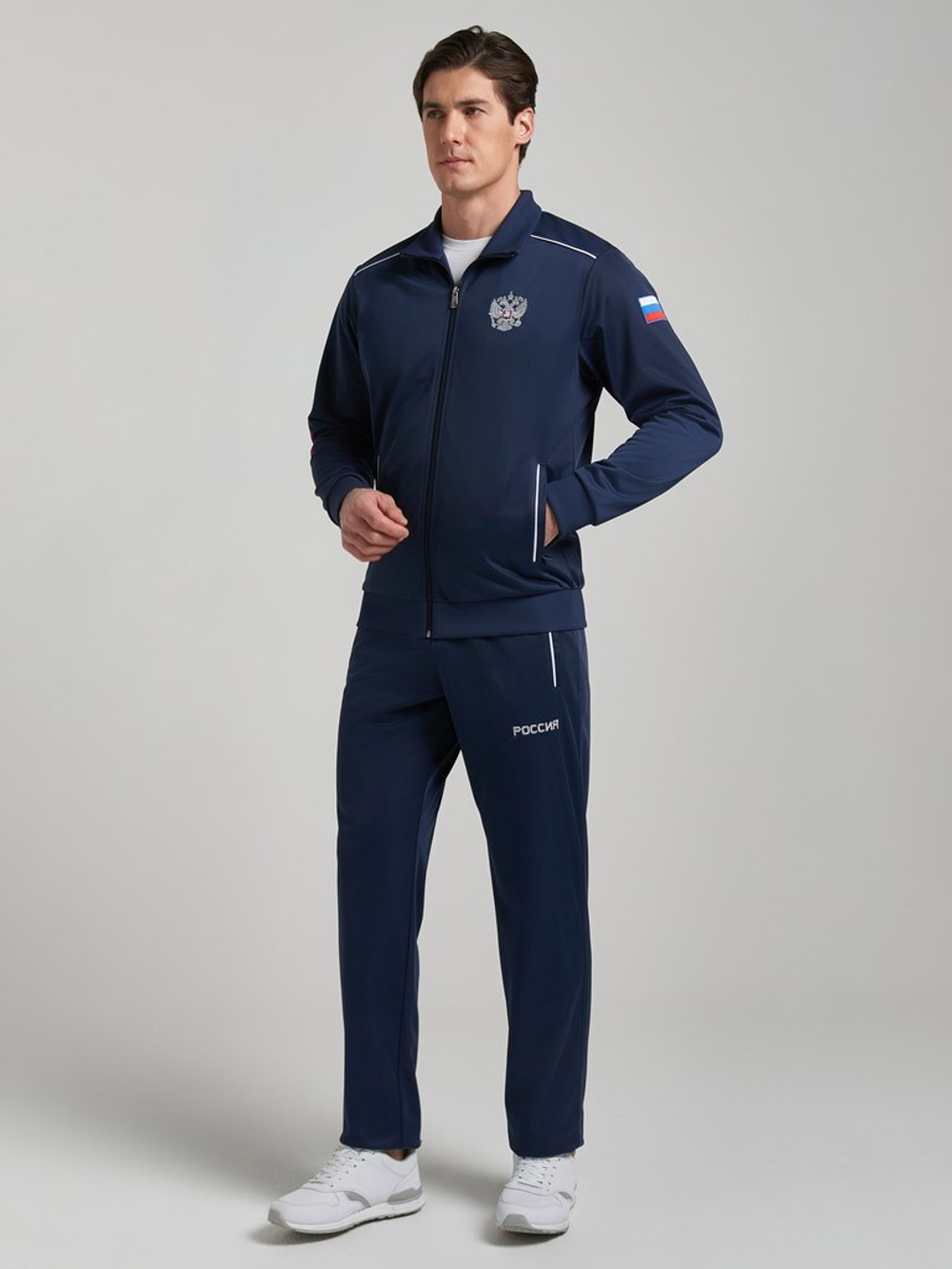 Спортивный костюм Россия 10M-RT-1737