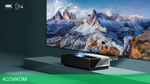 Телевизор Hisense Laser TV черный (100L5F)