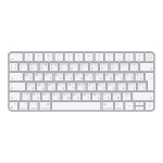 Клавиатура беспроводная Apple Magic Keyboard с Touch ID (MK293RS) Серебристый