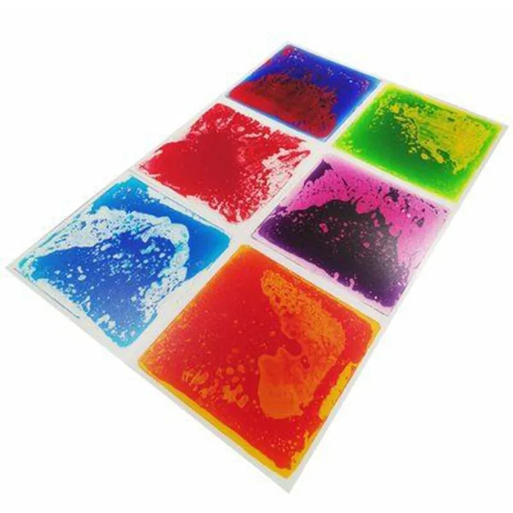 Живой пол "Радуга" (комплект из 6 плиток)