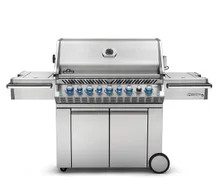 Газовый гриль Napoleon Prestige PRO-665, 8 горелок (с ИК-горелкой)