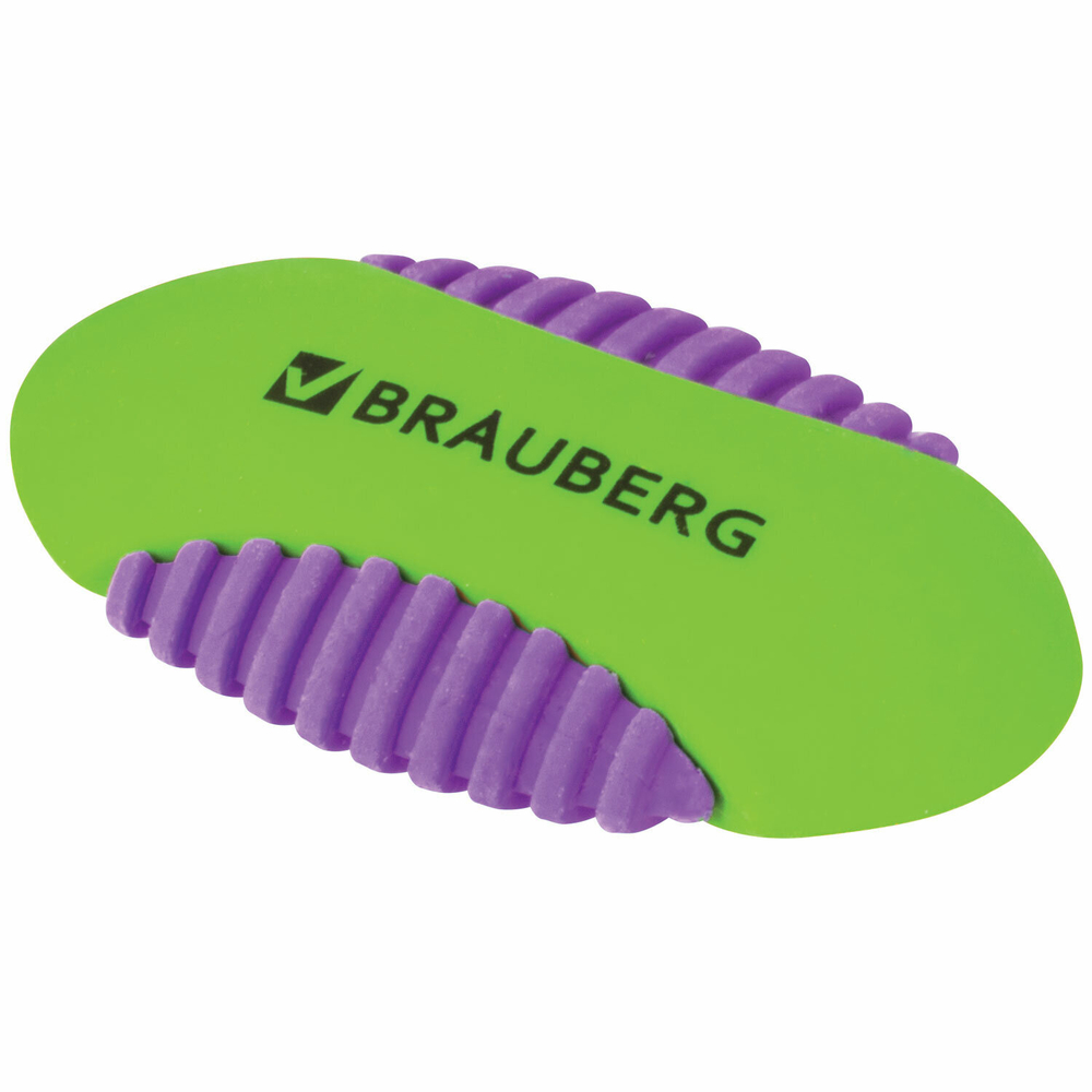 Ластик BRAUBERG «Mix S», 58×33×13 мм, цвет ассорти, ( 5 штук.)