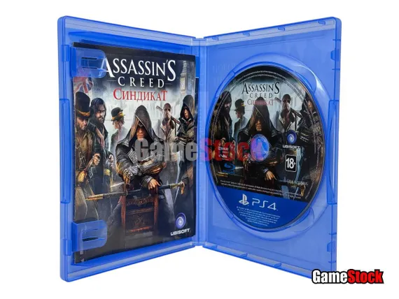 PS4 Assassins Creed: Syndicate / Синдикат (Б/У, Полностью на русском языке, CUSA-02377)
