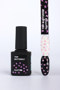 Топ MILK Butterfly Art Effect Flutter, 9мл