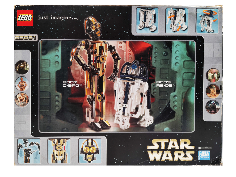 Конструктор LEGO Star Wars 65081 Набор коллекционных дроидов