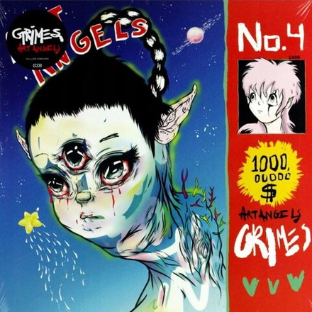 Grimes Art Angels